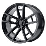 Statusfälgar PR195 Gloss Black 9x20 jako:5x115 et:20