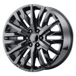 Statusfälgar PR198 Gloss Black 10x26 jako:6x139,7 et:31