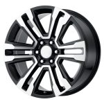 Statusfälgar PR182 Gloss Black Machined 9x20 jako:6x139,7 et:24