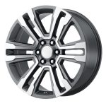 Statusfälgar PR182 Gunmetal Machined 9x20 jako:6x139,7 et:24