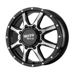 Statusfälgar MO995 Gloss Black Machined - Front 8.25x20 jako:8x210 et:127