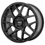 Statusfälgar KM708 Satin Black 8x17 jako:5x110 et:38