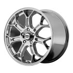 Statusfälgar MR120 Chrome 10x19 jako:5x120,65 et:79