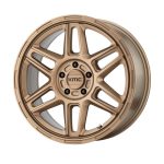 Statusfälgar KM716 Matte Bronze 8x17 jako:5x114,3 et:38
