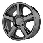 Statusfälgar PR131 Gloss Black 8.5x20 jako:6x139,7 et:31