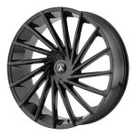 Statusfälgar AB18 Gloss Black 9x22 jako:6x135/139,7 et:30