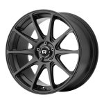 Statusfälgar MR127 Satin Black 8x18 jako:5x112 et:38