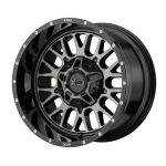 Statusfälgar XD842 Gloss Black Gray Tint 10x20 jako:6x135/139,7 et:-18