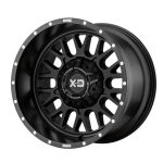 Statusfälgar XD842 Satin Black 9x20 jako:6x135/139,7 et:18