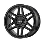 Statusfälgar KM716 Satin Black 8x17 jako:5x110 et:38
