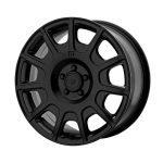 Statusfälgar MR139 Satin Black 7.5x17 jako:5x100 et:40