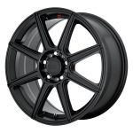 Statusfälgar MR142 Satin Black 8x18 jako:5x100/114,3 et:45