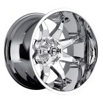 Statusfälgar FC508 CHROME PLATED 9x20 jako:6x135/139,7 et:-12