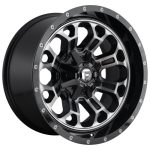Statusfälgar FC561 GLOSS MACHINED DOUBLE DARK TINT 9x17 jako:5x114,3/127 et:-12