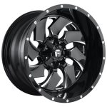 Statusfälgar FC574 GLOSS BLACK MILLED 9x20 jako:6x135/139,7 et:1