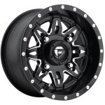 Statusfälgar FC567 GLOSS BLACK MILLED 8x15 jako:5x114,3/120,65 et:-18