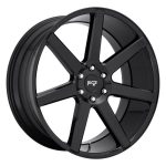 Statusfälgar NC230 GLOSS BLACK 9.5x22 jako:6x139,7 et:19