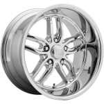Statusfälgar UC127 CHROME PLATED 10.5x22 jako:5x127 et:1