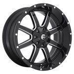 Statusfälgar FC610 GLOSS BLACK MILLED 9x20 jako:8x170 et:1