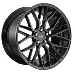 Statusfälgar NC190 MATTE BLACK 9.5x19 jako:5x114,3 et:35