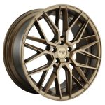 Statusfälgar NC191 MATTE BRONZE 9.5x19 jako:5x120 et:40