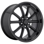 Statusfälgar UC123 GLOSS BLACK MATTE BLACK 8.5x20 jako:5x114,3 et:32