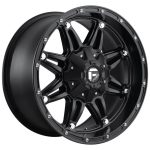 Statusfälgar FC531 MATTE BLACK 10x20 jako:6x135/139,7 et:-18
