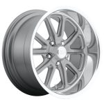 Statusfälgar UC111 MATTE GUN METAL MACHINED 8x18 jako:5x114,3 et:1