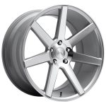 Statusfälgar NC179 GLOSS SILVER MACHINED 9x20 jako:5x114,3 et:35