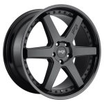 Statusfälgar NC192 GLOSS BLACK MATTE BLACK 8.5x18 jako:5x120 et:35