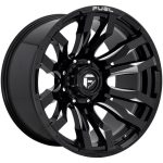 Statusfälgar FC673 GLOSS BLACK MILLED 9x20 jako:6x135 et:20