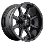 Statusfälgar FC575 GLOSS BLACK 9x18 jako:5x114,3/127 et:-12