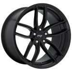 Statusfälgar NC203 MATTE BLACK 9x20 jako:5x114,3 et:35