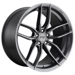 Statusfälgar NC204 MATTE ANTHRACITE 8x18 jako:5x114,3 et:40