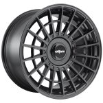Statusfälgar RC142 MATTE BLACK 10x20 jako:5x114,3/120 et:40