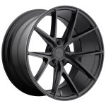 Statusfälgar NC117 MATTE BLACK 9x22 jako:5x108 et:38