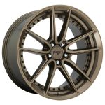Statusfälgar NC222 MATTE BRONZE 8x18 jako:5x114,3 et:30
