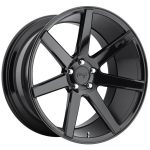 Statusfälgar NC168 GLOSS BLACK 8x18 jako:5x114,3 et:40