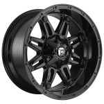 Statusfälgar FC625 GLOSS BLACK 9x17 jako:6x135/139,7 et:1