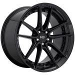 Statusfälgar NC223 GLOSS BLACK 9x20 jako:5x115 et:18