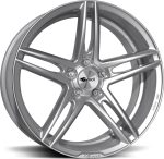BROCK B33 Crystal Silver 8x18 jako:5x112 et:35