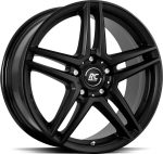 BROCK RCD17 Satin Black Matt 8.5x19 jako:5x112 et:57