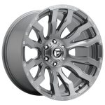 Statusfälgar FC693 BRUSHED GUN METAL TINTED CLEAR 9x20 jako:6x139,7 et:20
