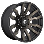 Statusfälgar FC674 MATTE BLACK DOUBLE DARK TINT 9x17 jako:6x139,7 et:-12