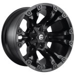 Statusfälgar FC560 MATTE BLACK 10x22 jako:6x135/139,7 et:10