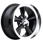 Statusfälgar UC107 GLOSS BLACK 8x17 jako:5x120,65 et:1