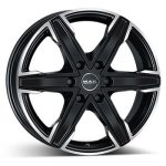 Alcar Standard MAK King 6 Semi Ice Black 8.5x20 jako:6x130 et:55