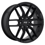 Statusfälgar NC209 GLOSS BLACK 9x20 jako:6x135 et:20
