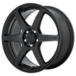 Statusfälgar MR143 Satin Black 7x16 jako:5x108/114,3 et:40