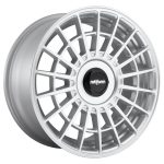 Statusfälgar RC143 GLOSS SILVER 8.5x20 jako:5x114,3/120 et:35